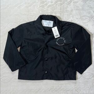 Rockets of Awesome button up‎ top